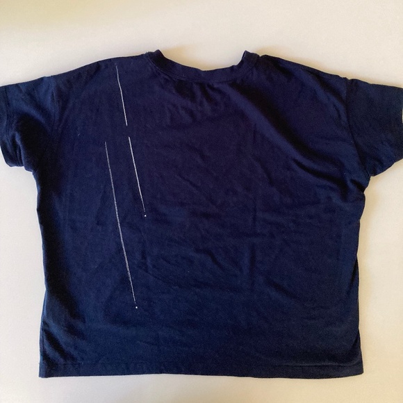 Yoshi Kondo Cotton T-shirt Navy Size M - Picture 7 of 10
